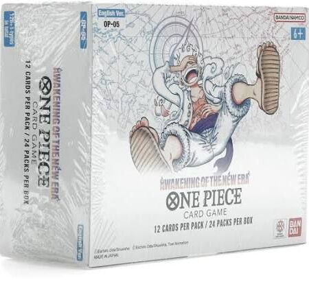 awakening of the new era booster box op 05 OutOfStock You can assemble your own pirate crew one piece tcg awakening of